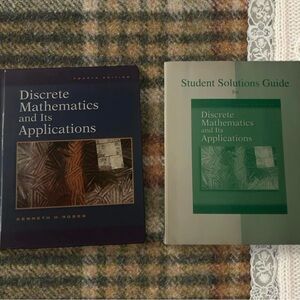 Discrete Mathematics and Its Applications Book Set